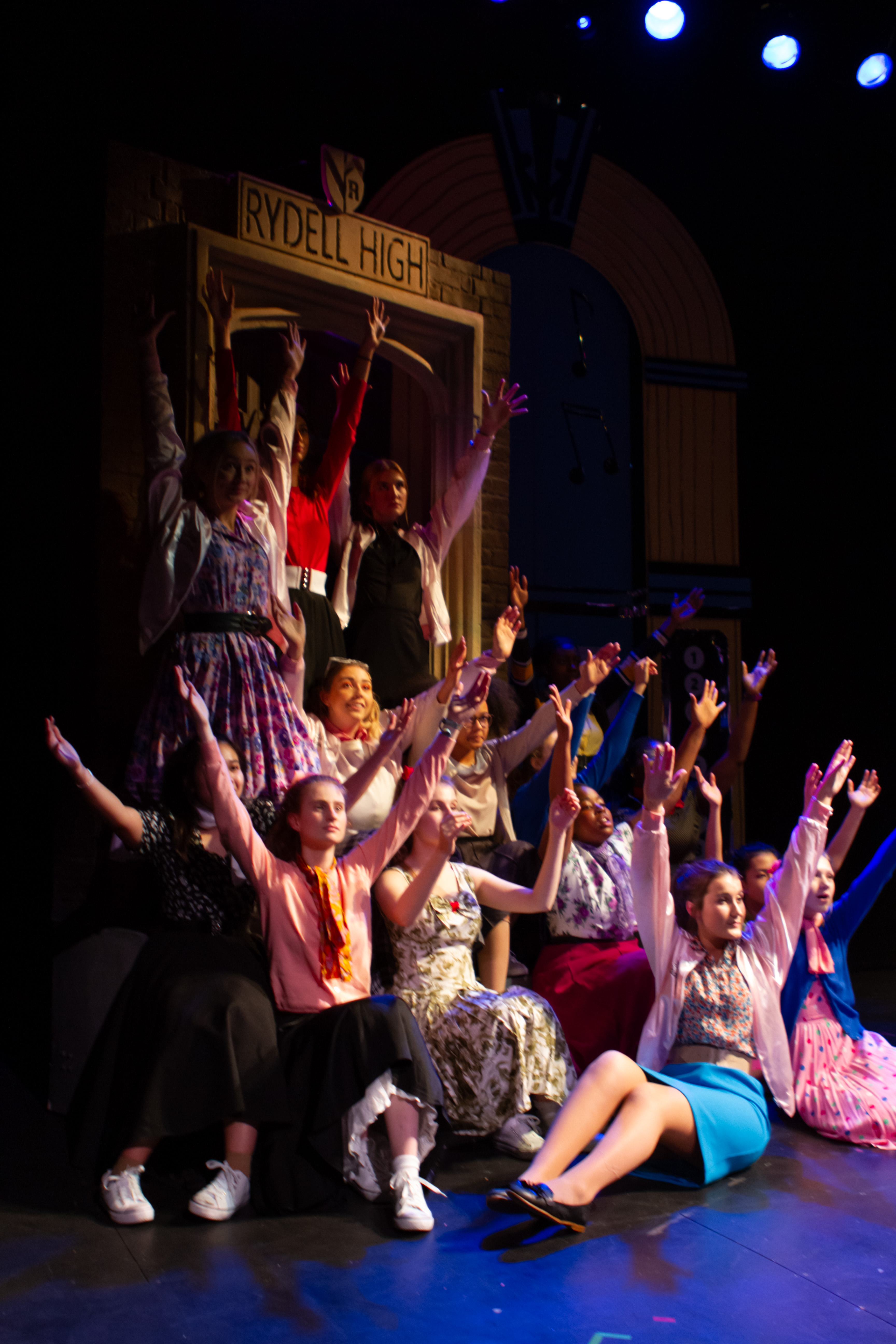 Grease - Senior Drama Production, December 2018